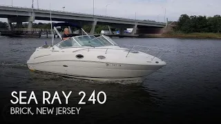 [SOLD] Used 2007 Sea Ray 240 Sundancer in Brick, New Jersey