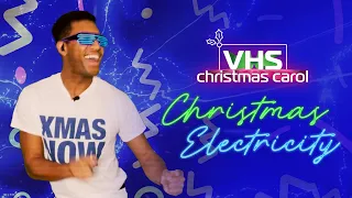 ⚡️Christmas Electricity!⚡️ (VHS CHRISTMAS CAROL PREVIEW 📼🎄👻)