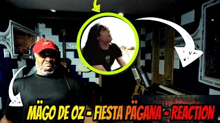 Mägo de Oz - Fiesta Pägana | Diabulus In Opera" [Live Arena CDMX 2017] - Producer Reaction