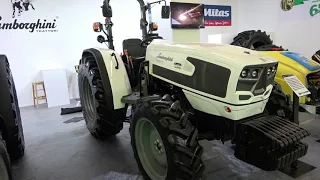 The 2020 Lamborghini CRONO 100 tractor