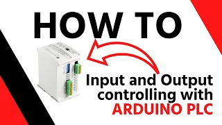 ✅ Monitor and control of multiple I/Os with an Industrial ARDUINO PLC Arduino and a RASPBERRY Pi PC