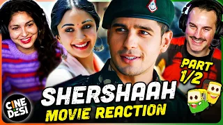 SHERSHAAH Movie Reaction Part (1/2)! | Siddharth Malhotra | Kiara Advani | Shiv Panditt