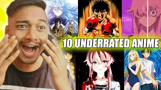 10 Underrated Anime to Watch Before You Die (2024) | Hindi