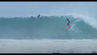 Steph Gilmore's First Moments At J-Bay