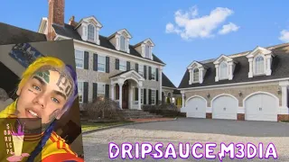 6ix9ine SECOND HOME ADDRESS LEAKED‼️ WaterMill NY 🗽