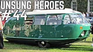 UNSUNG HEROES #44 - The Dymaxion Car