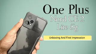 OnePlus Nord CE 2 Lite 5g Unboxing and First Impression @CallMeShazzamVINES