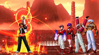 [KOF Mugen] Kyo-Impact Vs. Orochi Team