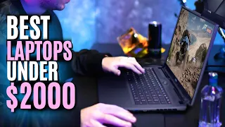 Best Laptops Under $2000 in 2024 | Top 5 Best Budget Laptops Under $2000