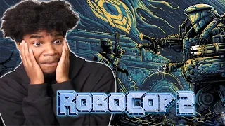 First Time Watching *ROBOCOP 2* This movie was Umm… (Commentary/Reaction)