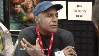 Michael Dorn Explains Vegan