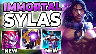 Sylas but it's Season 12 and I am immortal - League of Legends