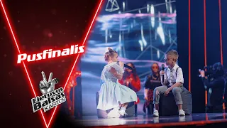 Eglė ir Raigardas - Aš Visada Būsiu Tavo | PUSFINALIS | Lietuvos Balsas. Kartos