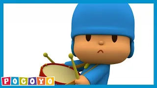 🎶 Drummer Boy 🎶  [Ep17] | FUNNY VIDEOS and CARTOONS for KIDS of POCOYO in ENGLISH