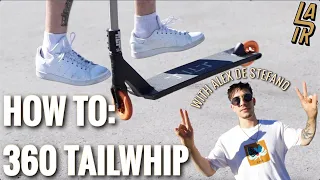 HOW TO 360 TAILWHIP