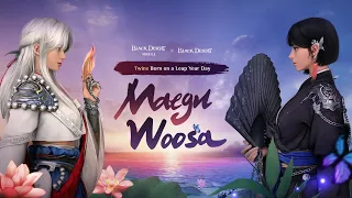 New Classes, "Maegu & Woosa" Trailer｜Black Desert Console