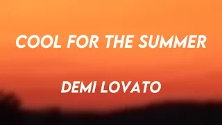 Cool for the Summer - Demi Lovato Visualized Lyrics 🐋
