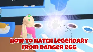 How to Always Hatch Legendary from Danger egg 🤫✨ *viral hacks*