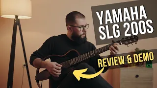 Yamaha SLG200S Silent Guitar Review & Demo - Is It Worth It?