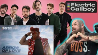 Spread Love // Arrow Of Love - Electric Callboy (REACTION) #reaction #electriccallboy #arrowoflove