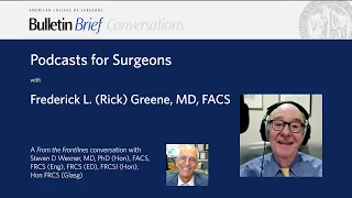 Podcasts for Surgeons