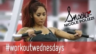 Snooki's Workout Wednesday Pregnancy Edition- Full Body Movement With Concentration in Chest