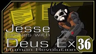 Deus Ex: Human Revolution - Part 36: JenCon 2027