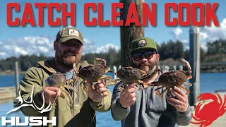CATCH CLEAN COOK - OREGON DUNGENESS CRAB