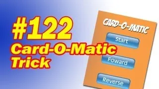 Card-O-Matic: Easy To Make Card Trick