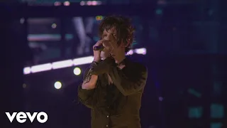 Indochine - J'ai demandé à la lune (Black City Tour 3 au Palais 12 de Bruxelles 2014)