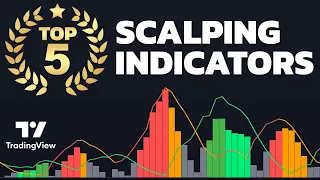 TOP 5 TradingView Indicators for Scalping on [1m, 5m, 15m] Chart... MUST-SEE !