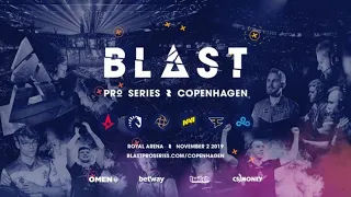 🔴[EN/LIVE] Astralis  VS FAZE CLAN  - BLAST Pro Series Copenhagen - Round 1