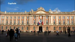 Toulouse, France: Jacobins, St-Sernin and the Capitole