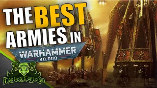 Chaos Space Marines RISE!! | The BEST Armies in Warhammer 40k 6.2.24 Edition