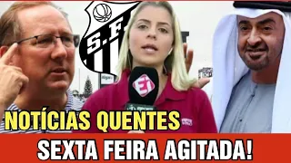 AS TORCIDAS VÃO CAIR PARA TRÁS COM ESSA NOTÍCIA ÚLTIMAS NOTÍCIAS DO SANTOS