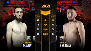 Абубакар Хасиев vs. Тимурлан Анарбаев | Abubakar Khasiev vs. Timurlan Anarbaev | ACA YE 29