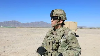 BEHIND THE SCENES with U.S. Army 1st Armored Division (Command Post)