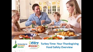 Turkey Time  Your Thanksgiving Food Safety Overview