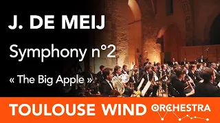 Symphony n°2, "The Big Apple"🍎  J. De Meij