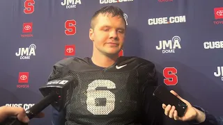 Kyle McCord Press Conference | Spring Practice 13