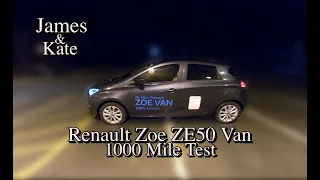 Renault Zoe ZE50 Electric Van