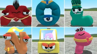 ALPHABET LORE TRANSFORMATION FAMILY?! (Garry's Mod)