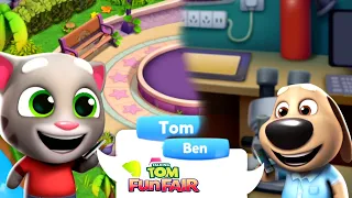 Talking Tom Fun Fair - LILU Gameplay (Android, iOS)