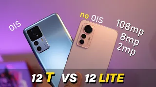 Banyak yang penasaran HASIL kamera Xiaomi 12t vs Xiaomi 12 lite