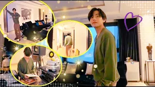 Taehyung’s house tour - where does V from BTS live and what does his apartment look like