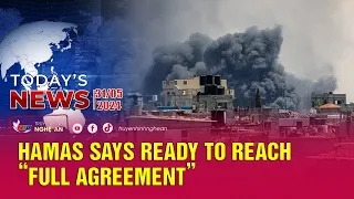 Today's News - 31/05/2024: Hamas says ready to reach “full agreement”