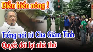 🔴Tin Mới! Cha Giám Tỉnh Dòng Chúa Cứu Thế Tiếp Tục Phản Đối Chính Quyền Hà Nội - Xin Cầu Nguyện