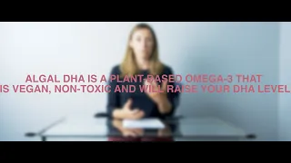 Algal DHA is a plant based omega 3 that is vegan and will raise your DHA level