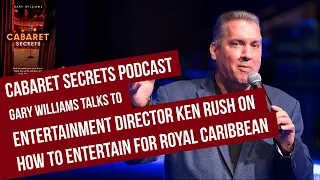 How to be a Guest Entertainer for Royal Caribbean by Senior Cruise Director Ken Rush.