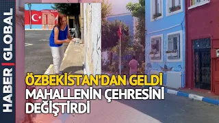 Kadırga'nın Özbek Ressamı! İstanbul'un Tarihi Semtinde İnanılmaz Değişim